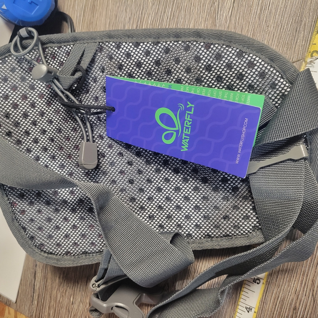 Waterfly Nwt Floral Waist Bag New — image 3 of 7